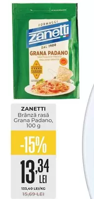Brânză rasă Grana Padano