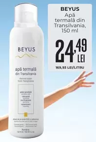 Apă termală din Transilvania