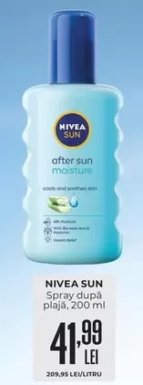 Spray după plajă
