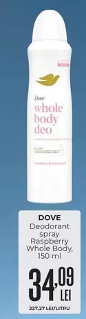 Raspberry - Deodorant spray Whole Body
