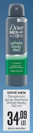 Deodorant spray Whole Body