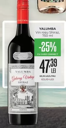 Vin roșu Shiraz