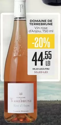 Vin rose d'Anjou
