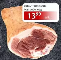 CIOLAN PORC CU OS POSTERIOR vrac