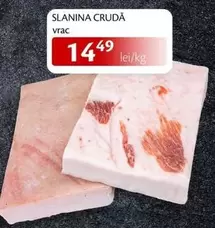 SLANINA CRUDĂ