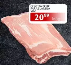 Costita porc fara slanina
