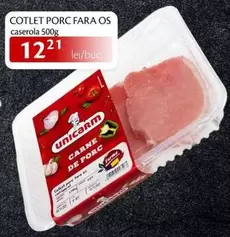 COLET PORC FARA OS