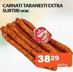 CARNATI TARANESTI EXTRA SUBTIRI