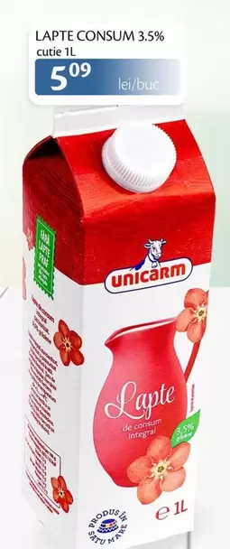 LAPTE CONSUM 3.5%
