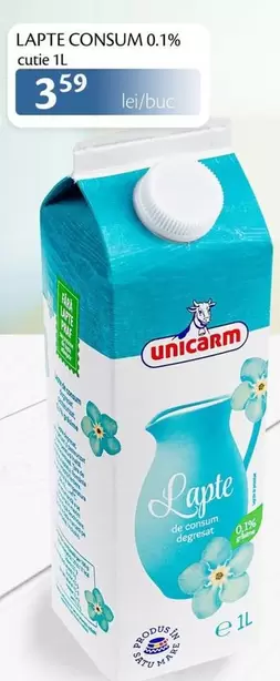 LAPTE CONSUM 0.1%