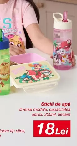 Sticlă de apă