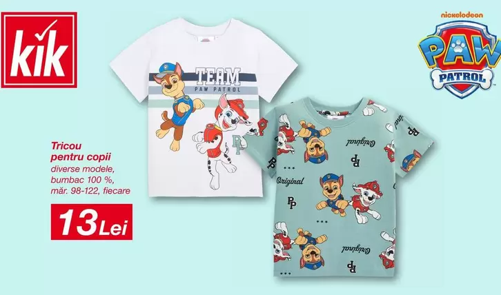 Nickelodeon - Tricou pentru copii