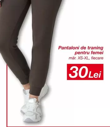 Pantaloni de traning pentru femei
