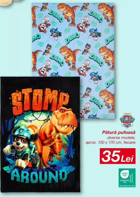 Pătură pufoasă