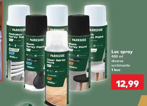 Lac spray