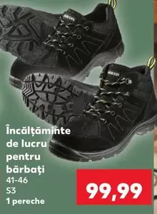Încălțăminte de lucru pentru bărbați