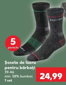 Șosete de lucru pentru bărbați