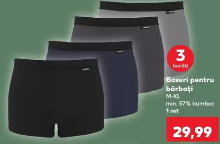 Boxeri pentru bărbați