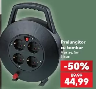Prelungitor cu tambur