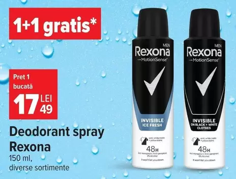 Rexona - Deodorant spray