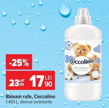 Coccolino - Balsam rufe