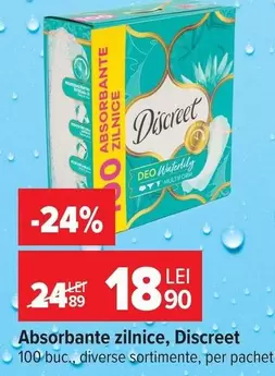 Absorbante zilnice