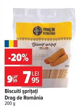 Biscuți sprițați