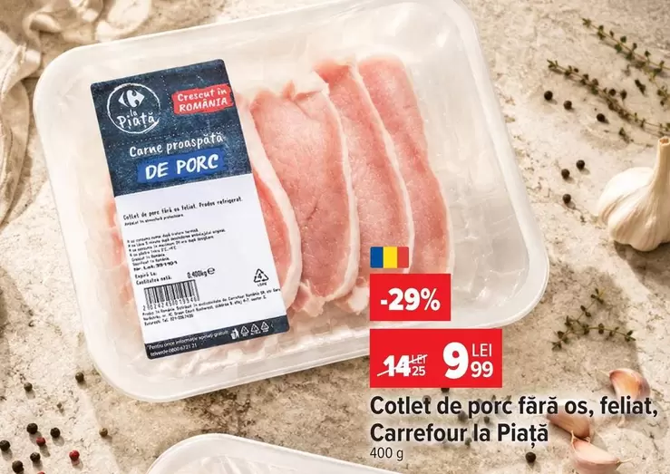Cotlet de porc