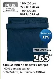 lenjerie de pat cu cearșaf