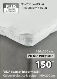 VIDA cearșaf impermeabil