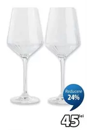 Set of 2 Wine Glasses