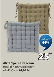 pernă de scaun