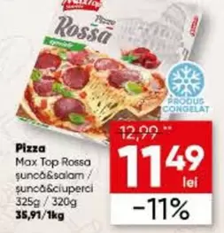 Pizza Max Top Rossa
