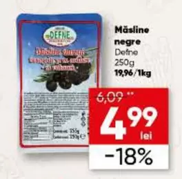 Măsline negre