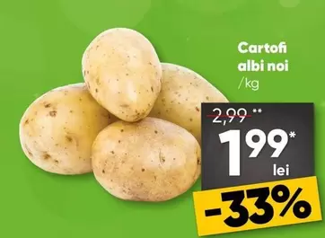 Cartofi albi noi