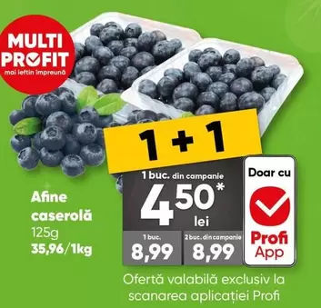 Afine caserolă
