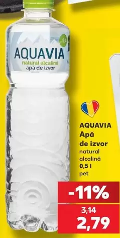 Apă de izvor natural alcalină