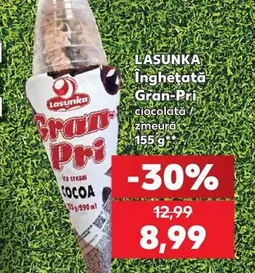 Înghețată Gran-Pri