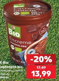Eiscreme Schokolade