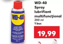 Spray lubrifiant multifuncțional