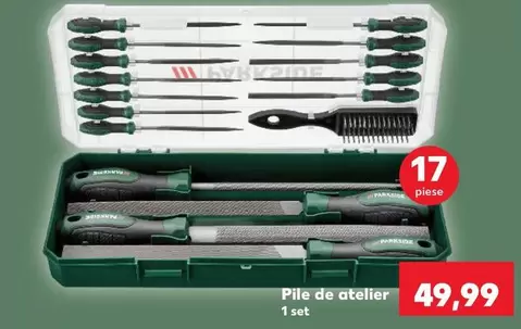 Pile de atelier