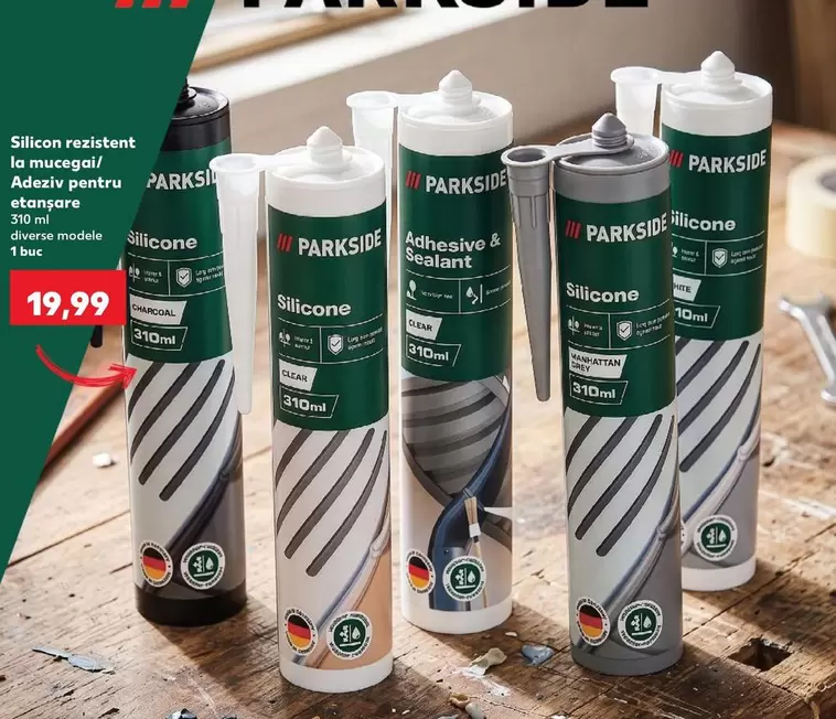 Silicone resistant to moisture/Adhesive for sealing