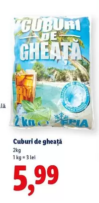 Cuburi de gheață