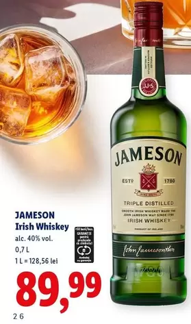 Jameson - Irish Whiskey