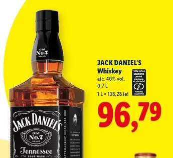Jack Daniel's - Whiskey
