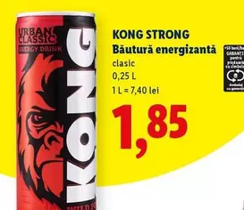KONG STRONG Bautura energizanta