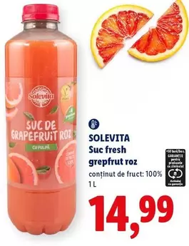 Suc fresh grepfruzt roz