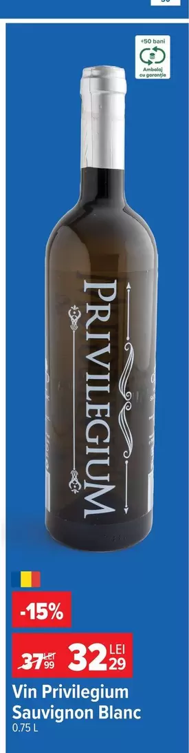 Vin Sauvignon Blanc