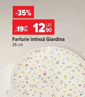Farfurie Giardina