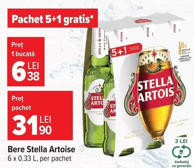 Bere Stella Artois